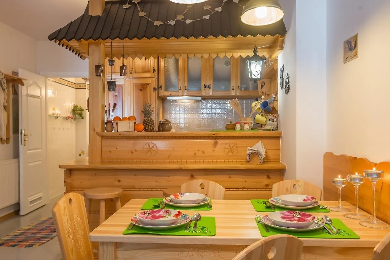 Apartament Agat Zakopane Lengyelország